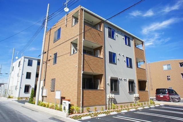 建物外観　サニーフィールドのご紹介は住まいの窓口アアルパソシエにお任せ