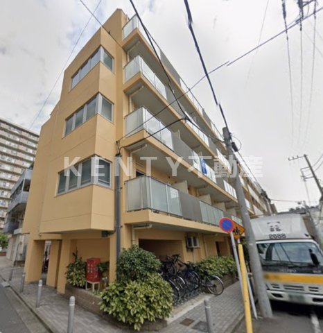 建物外観　外観は落ち着いています