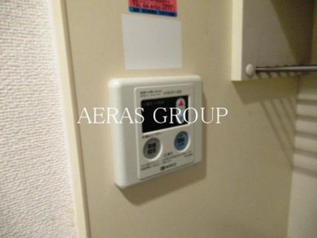 その他設備　給湯器