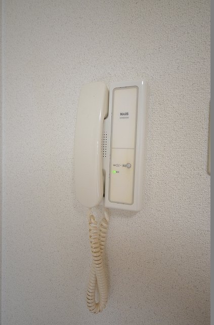 セキュリティ　同物件、別号室の写真です。