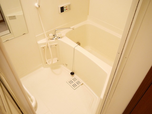 バス・シャワールーム　落ち着いた空間のお風呂です