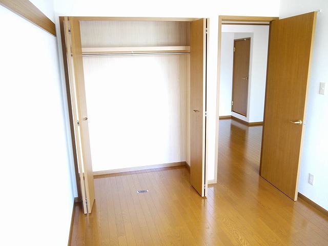 収納　収納のためのスペースです