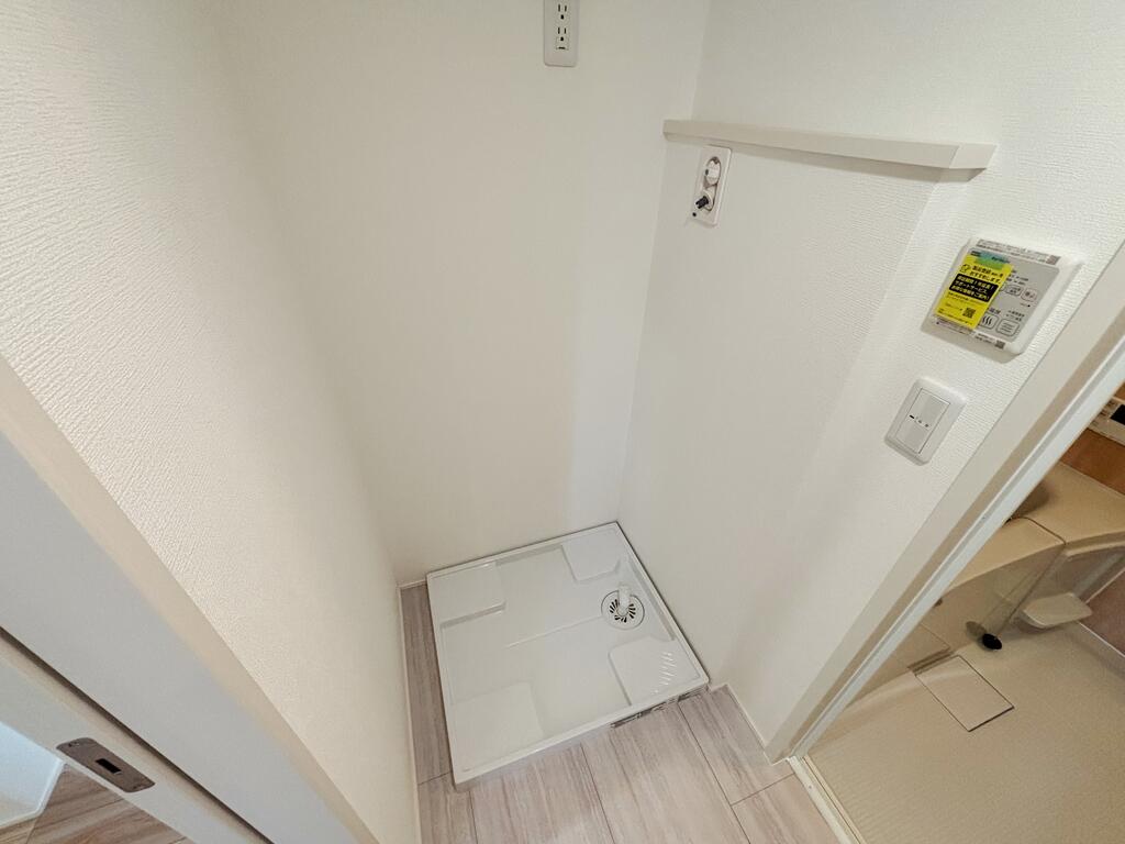 その他　洗濯機置き場