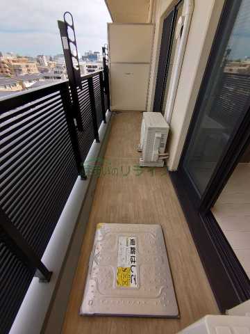 バルコニー　別部屋の参考写真です。