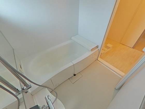 バス・シャワールーム　※別部屋の写真です