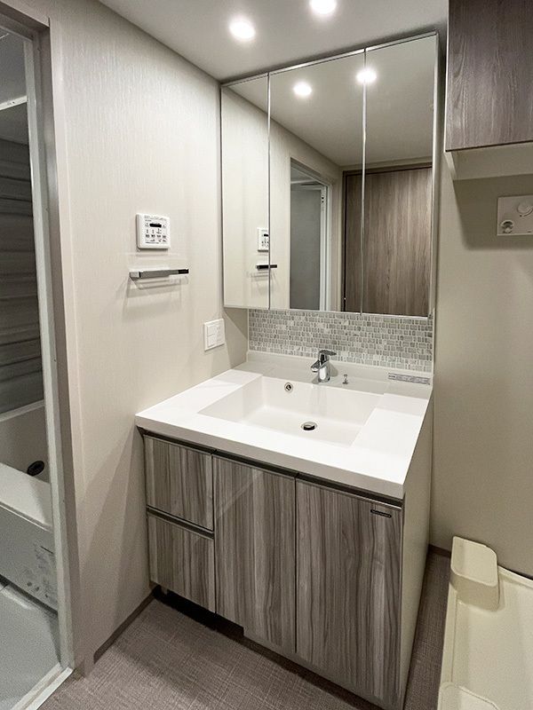 洗面設備　☆嬉しい独立洗面台☆