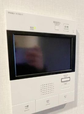セキュリティ　☆安心のTVモニタ付きインターホン☆