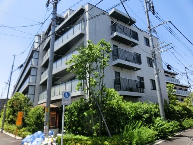 建物外観　セキュリティ有り