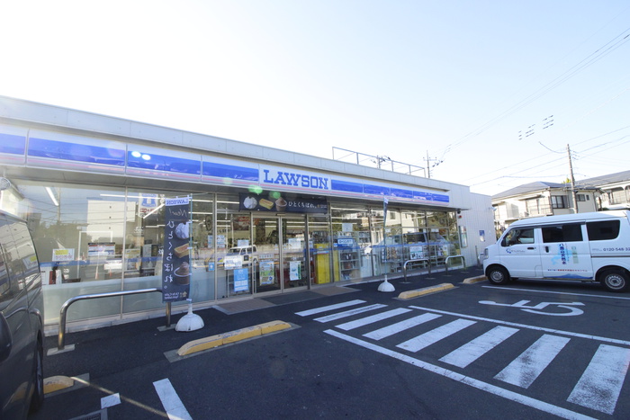 コンビニ　ローソン 国分寺光町三丁目店（コンビニ）まで257m