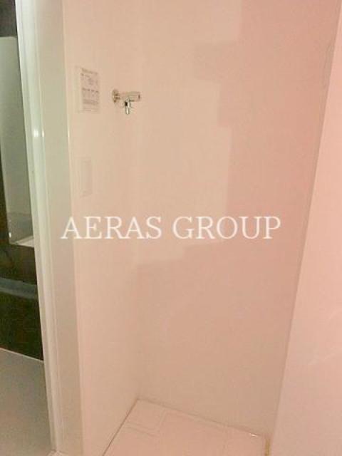 その他　室内洗濯機置き場