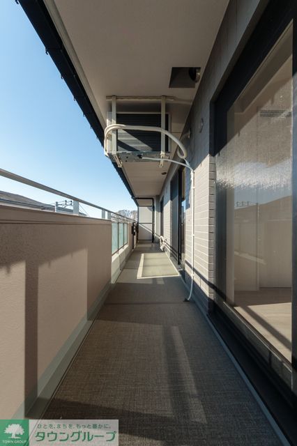 バルコニー　※写真は同タイプ住戸です。