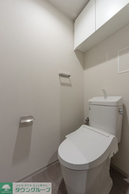 トイレ　※写真は同タイプ住戸です。