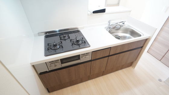 キッチン　システムキッチン、カウンターキッチン