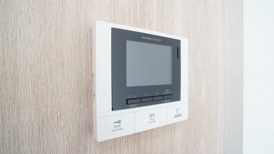 セキュリティ　カメラ付きインターホン