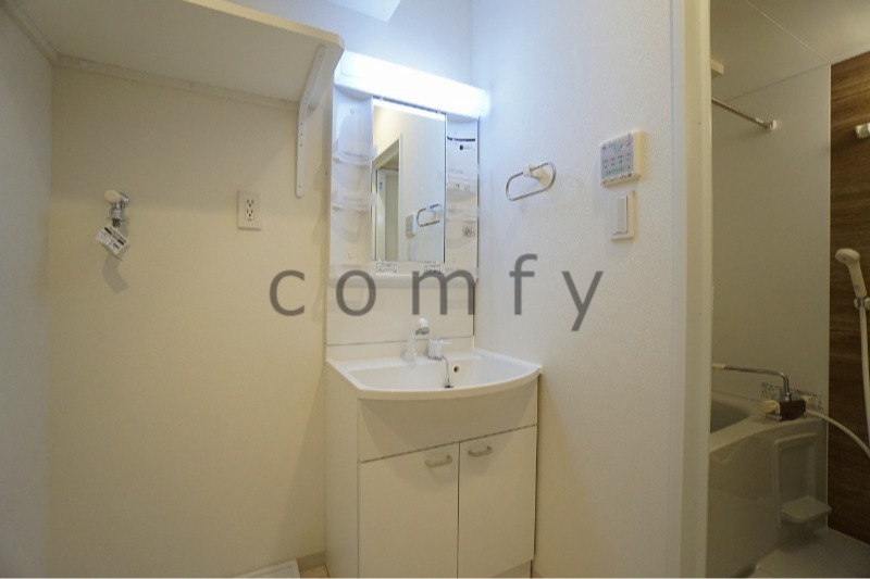 洗面設備　独立洗面台