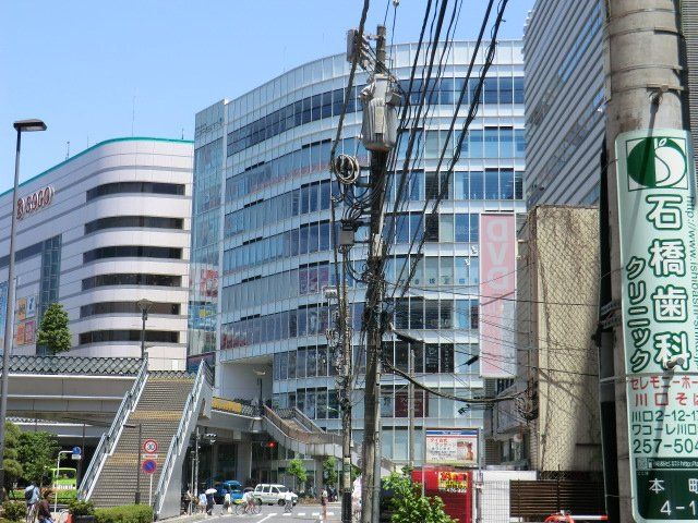 ショッピングセンター　かわぐちキャスティ（ショッピングセンター）まで495m