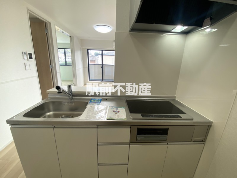 キッチン　別建物同間取り