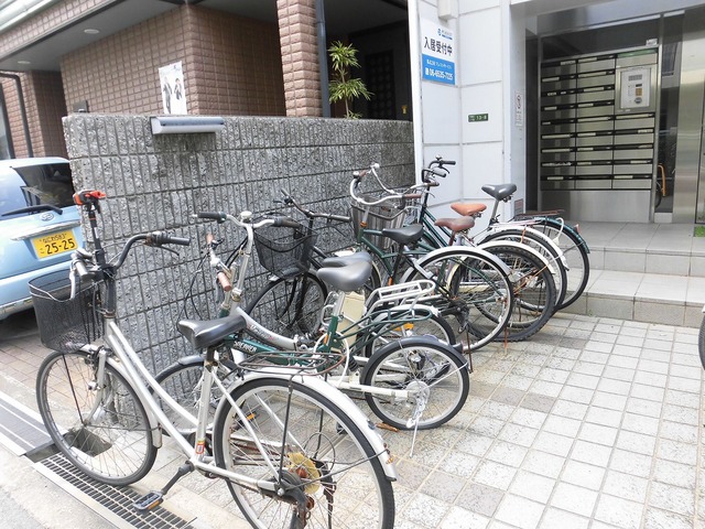 その他　自転車置き場です