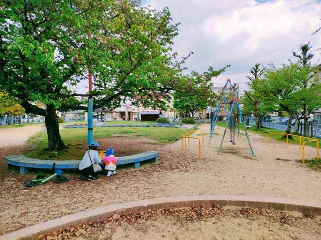 公園　大安寺東町公園（公園）まで323m