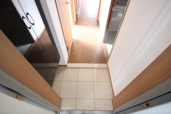 玄関　※別部屋の写真です