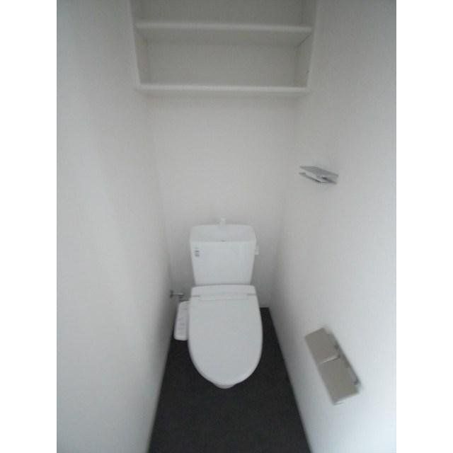 トイレ　清潔なトイレ！