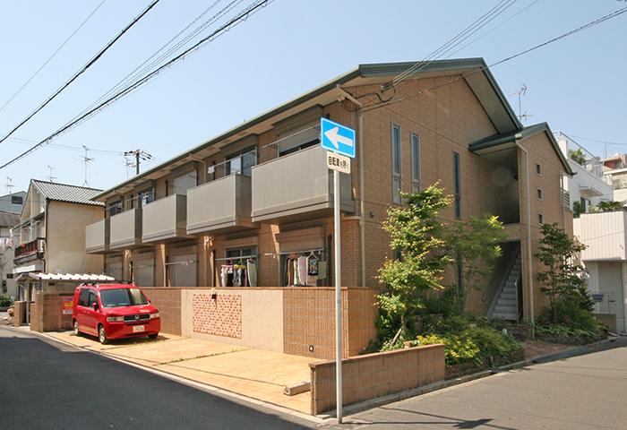 建物外観　外観は落ち着いています