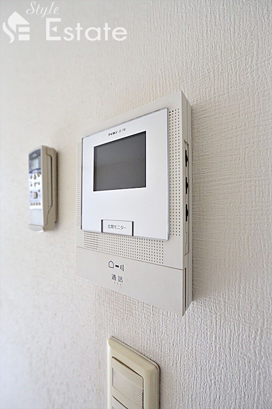 セキュリティ　モニター付きインターホン