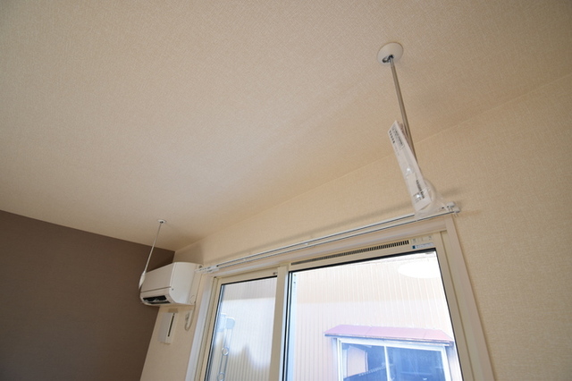 その他部屋・スペース　室内物干し