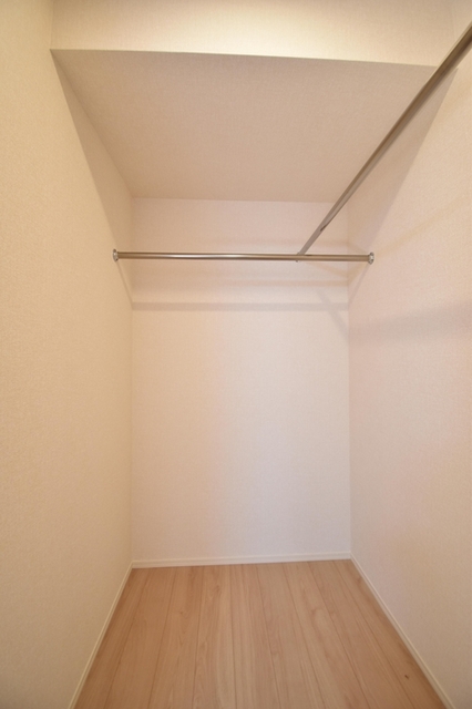 収納　ウォークインクローゼット