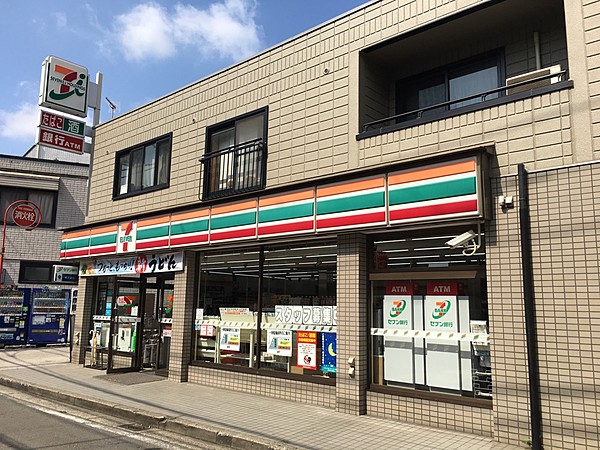 コンビニ　セブンイレブン 横浜菊名駅前店（コンビニ）まで210m