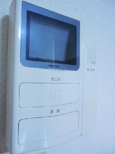 セキュリティ　モニターインターフォン付き