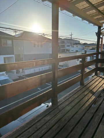 バルコニー　バルコニーの眺望