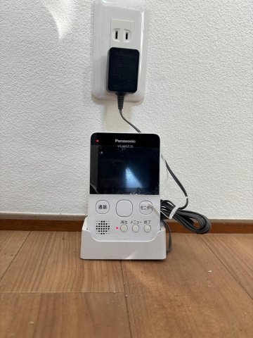 セキュリティ　新品モニターフォン