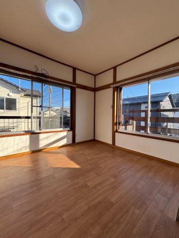 眺望　２F南東日当たりの良い居室