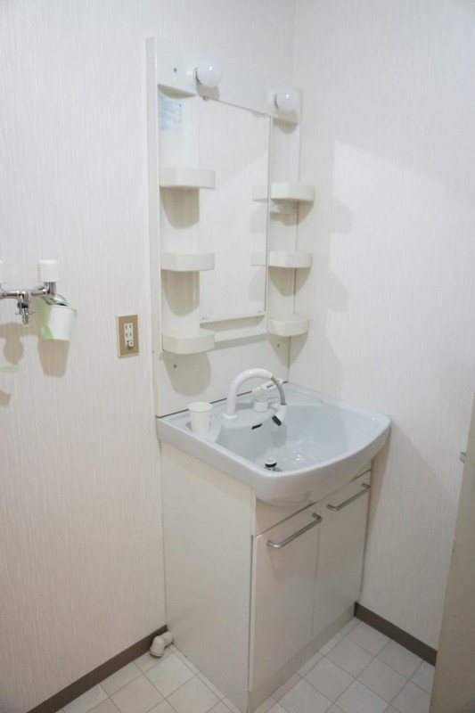 洗面設備　洗面・脱衣