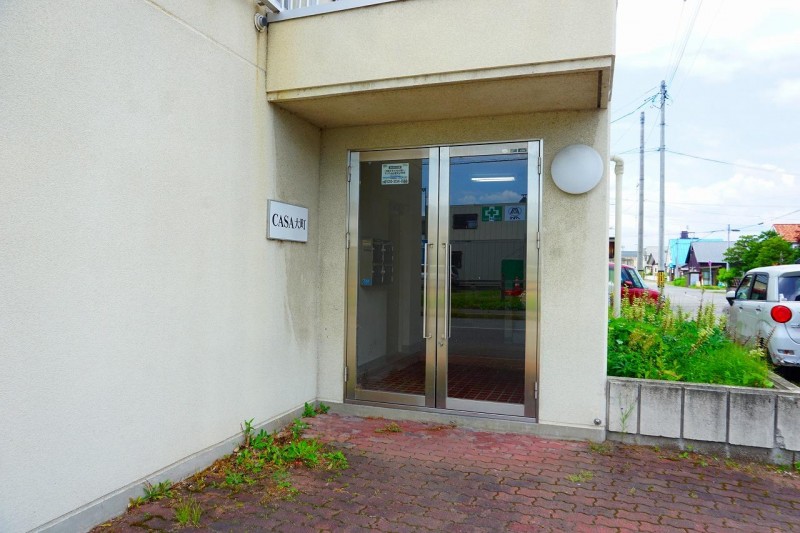 エントランス　エントランス