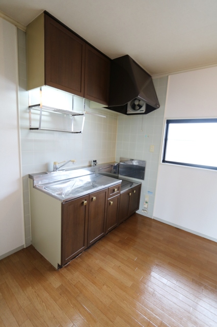 キッチン　ガスコンロ設置可♪