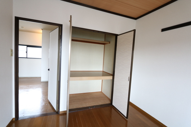 収納　奥行きのある収納♪