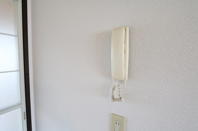 セキュリティ　インターフォン♪