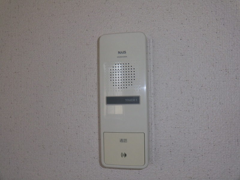 セキュリティ　インターホン　※別号室参考写真　　　筑紫野市・太宰府市で賃貸