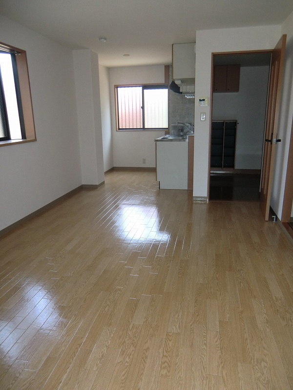 居室・リビング　リビング　※別号室参考写真　　　筑紫野市・太宰府市で賃貸物件