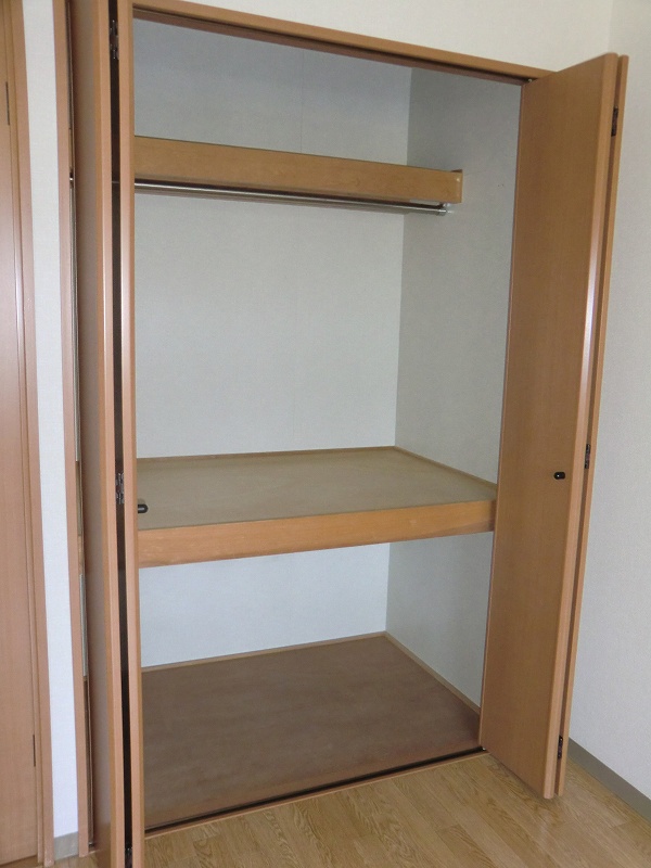 収納　収納スペース※別号室参考写真　　　　筑紫野市・太宰府市で賃貸