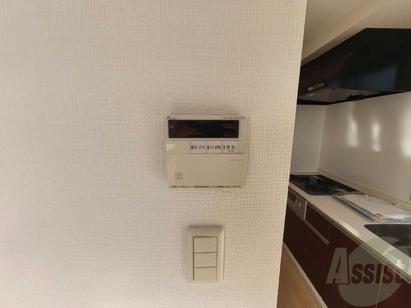 その他設備　追い炊き機能付きでいつでも温かいお風呂に入れます！