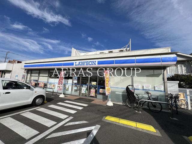 コンビニ　ローソン 藤沢辻堂六丁目店（コンビニ）まで198m