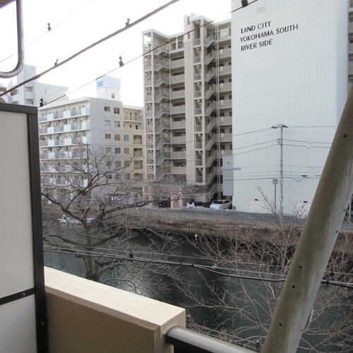 眺望　バルコニーからの眺望