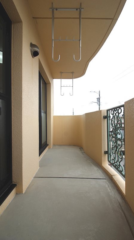 バルコニー　※他部屋参照