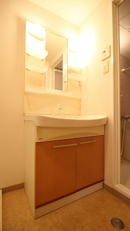 洗面設備　※他部屋参照