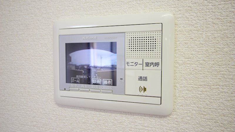 セキュリティ　※他部屋参照