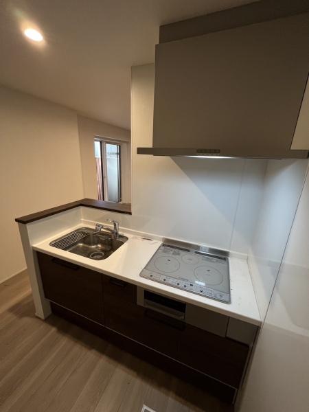 キッチン　システムキッチンです