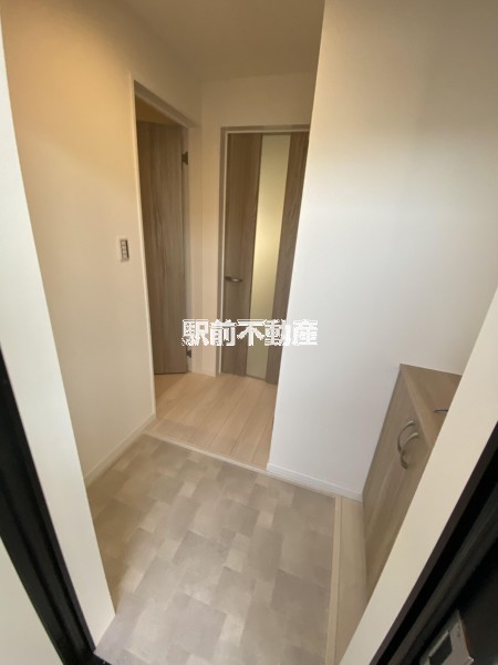 玄関　類似物件です